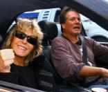 Farrah Fawcett et Ryan O'Neal en décembre 2006 
