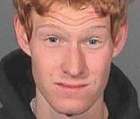 Mugshot de Redmond O'Neal en mars 2008 