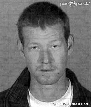Mugshot de Redmond O'Neal en avril 2009 