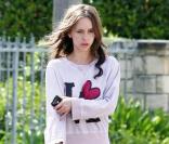 Jennifer Love Hewitt, à Toluca Lake, le 4 avril 2009