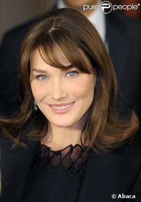 Carla Bruni, ce soir au Palais des Congrés !