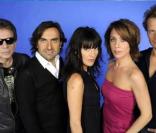 Virginie Guilhaume va devoir dompter le jury de la Nouvelle Star, dès ce soir (avec Phillippe Manoeuvre, André Manoukian, Lio et Sinclair) 