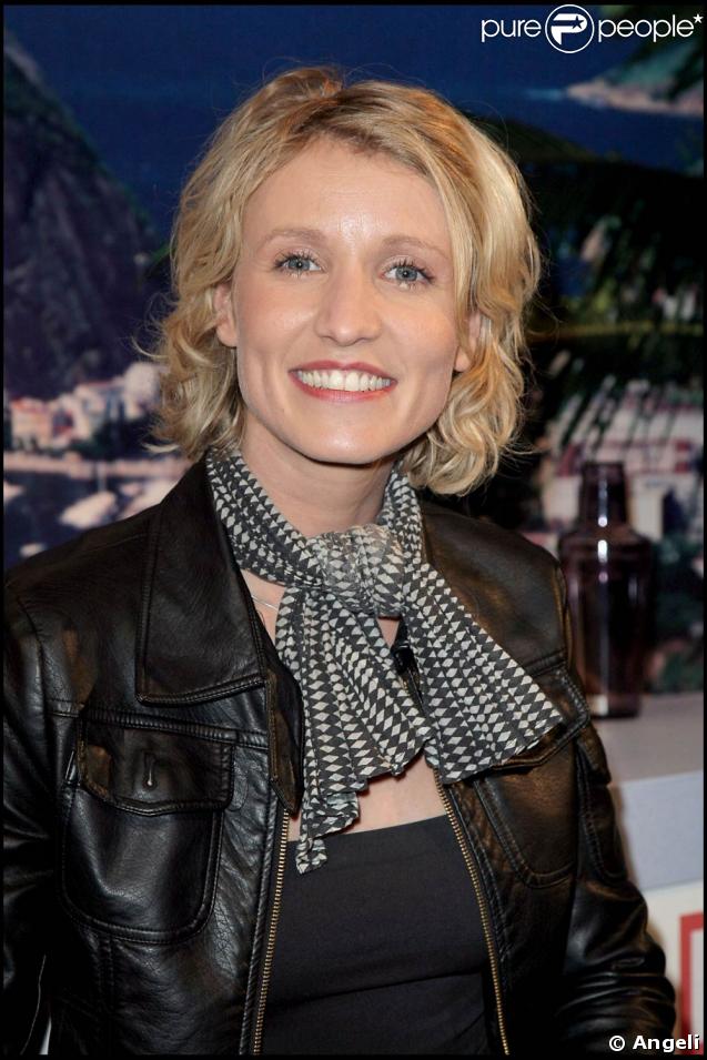 Alexandra Lamy, lors de la soirée 