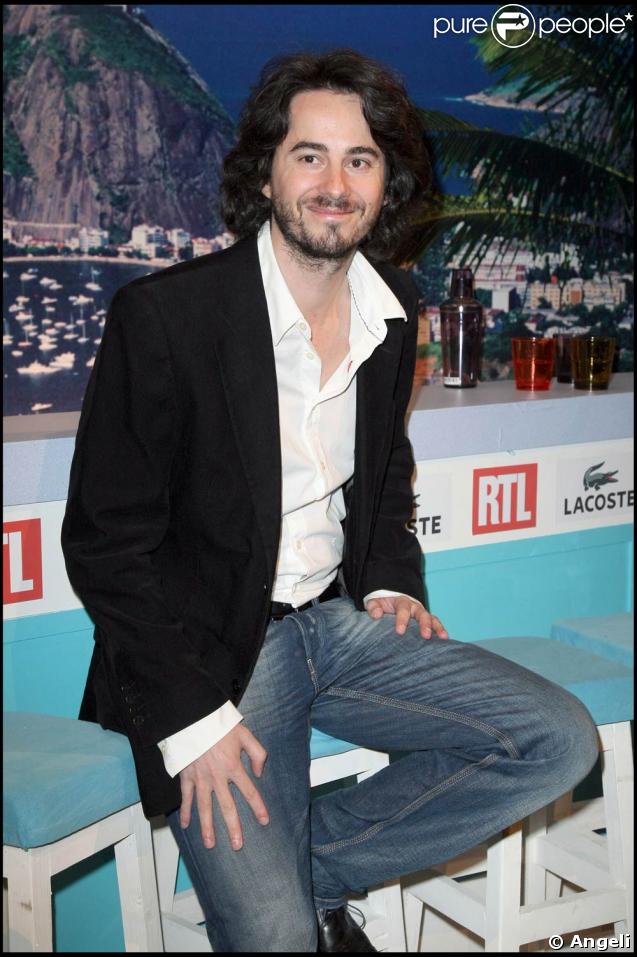 Rémi Bezançon, lors de la soirée 