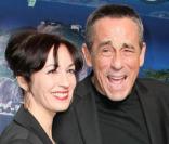 Béatrice et Thierry Ardisson, lors de la soirée 