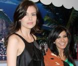 Louise Monot et Reem Kherici, lors de la soirée 