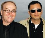 Wouter Barendrecht et Wong Kar Wai<br />