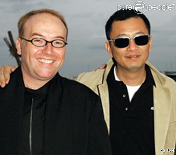 Wouter Barendrecht et Wong Kar Wai 