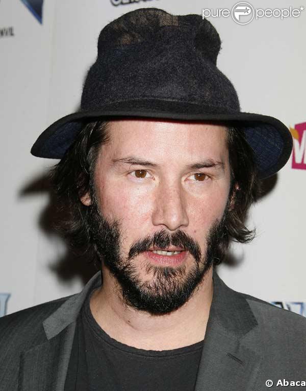 Keanu Reeves à la première du film Anvil