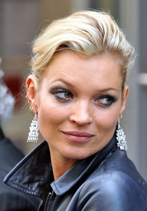 Le top model Kate Moss