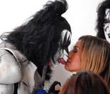 Kiss en promo lors de leur tournée en Amérique latine<br />