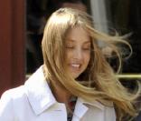 Whitney Port sur le tournage de la série The City le 9 avril 2009 à New York