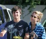 Ashley Tisdale et Jared Murillo en juillet 2008 