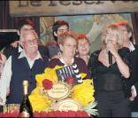Anniversaire de Françoise Ménidrey, le 10 avril 2009, au Réservoir 
