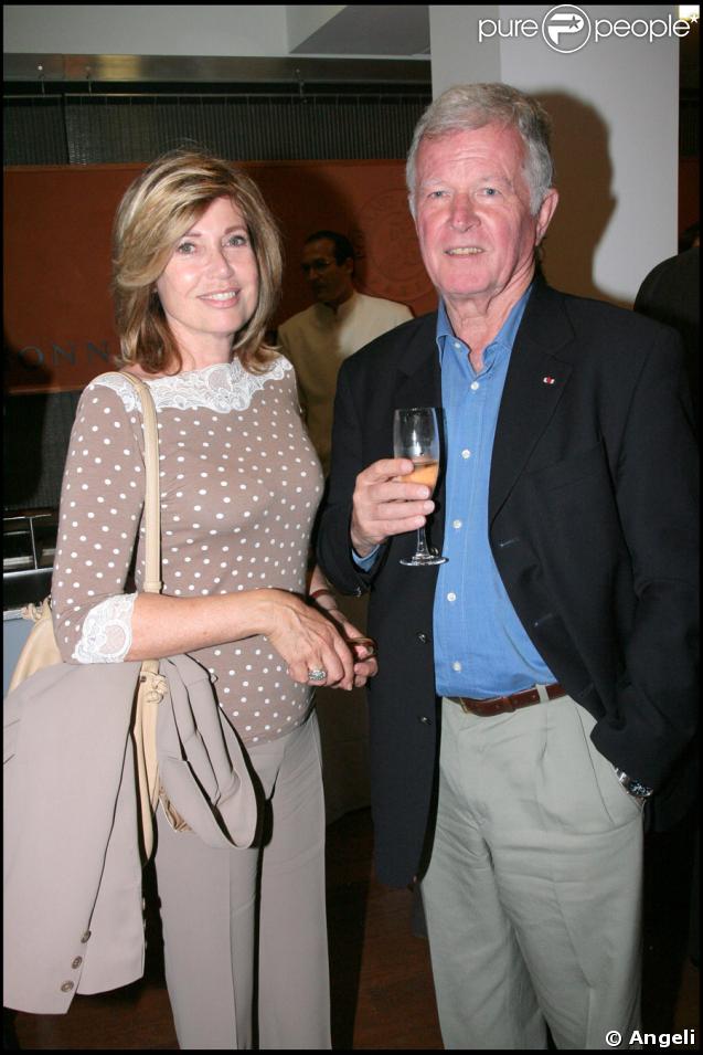 Catherine Alric et Jean-Loup Chrétien