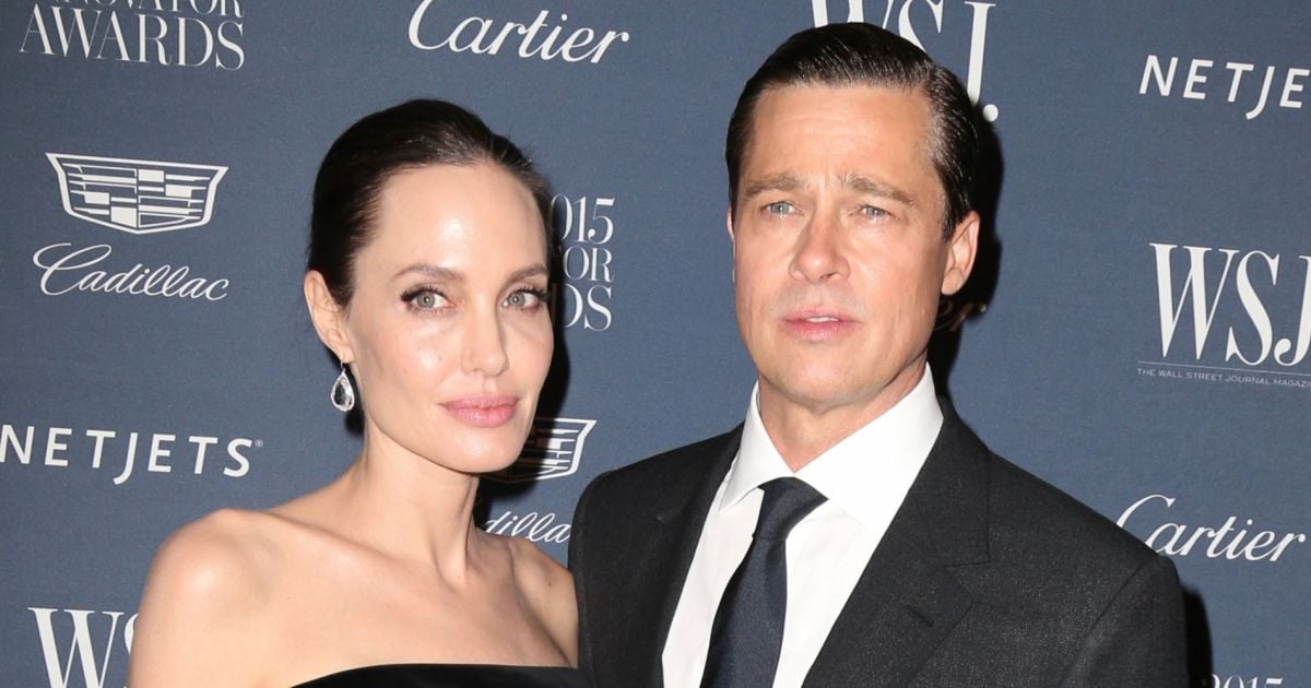 rencontre entre brad pitt et angelina jolie