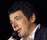 Patrick Bruel sur scène en mars 2008 à Monte-Carlo