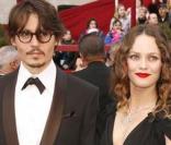 Johnny Depp et Vanessa Paradis