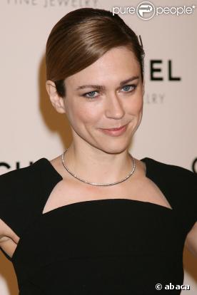 Marie-Josée Croze à la soirée Chanel