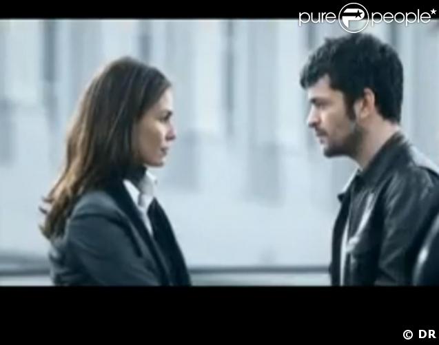 Grégoire et Inés Sastre dans le clip Ta main