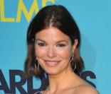 Jeanne Tripplehorn lors de la première du téléfilm Grey Gardens à New York au Ziegfeld Theatre le 14 avril 2009