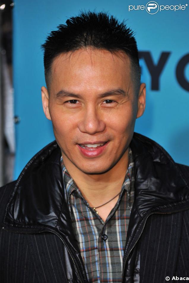 B. D. Wong lors de la première du téléfilm Grey Gardens à New York au Ziegfeld Theatre le 14 avril 2009