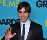 Justin Long lors de la première du téléfilm Grey Gardens à New York au Ziegfeld Theatre le 14 avril 2009