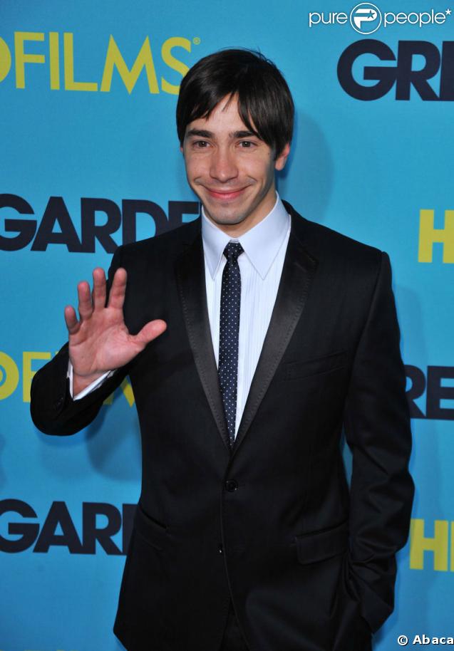 Justin Long lors de la première du téléfilm Grey Gardens à New York au Ziegfeld Theatre le 14 avril 2009