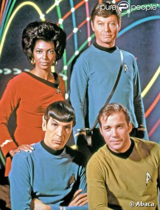 L'équipe originale de  Star Trek   