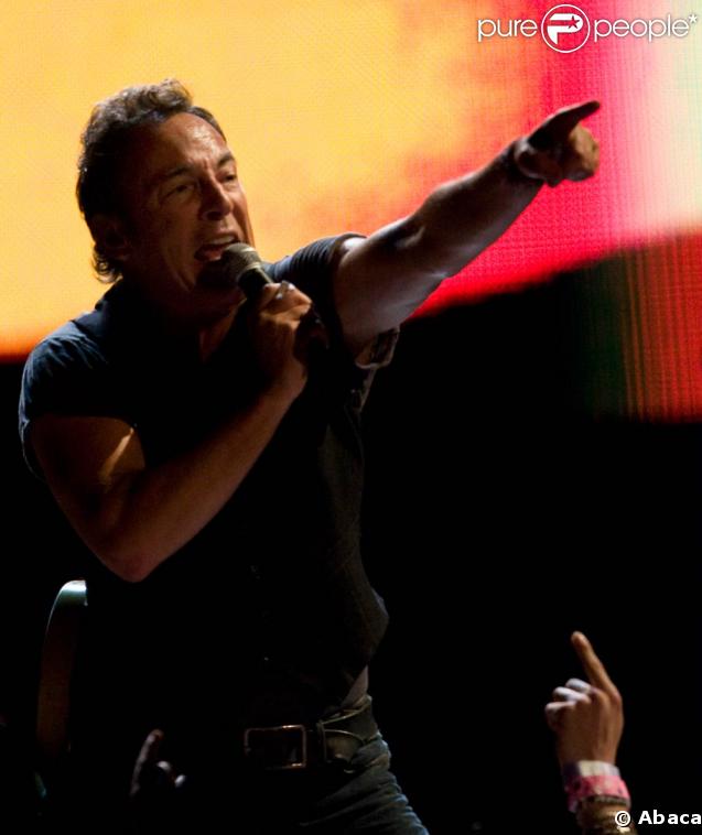 Bruce Springsteen a enflammé le public pendant son concert à Houston, le 8 avril 2009