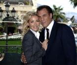 Ophélie Winter et Robert Davi au festival de Monte-Carlo