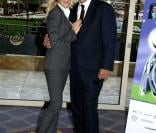 Ophélie Winter et Robert Davi au festival de Monte-Carlo