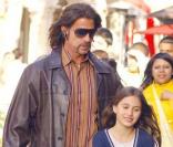 Lorenzo Lamas et ses trois filles Alexandra Lynne, Victoria et Isabella Lorenza à Los Angeles le 15 avril 2009