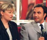 Nikos Aliagas et Christine Bravo version 90's 