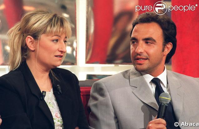 Nikos Aliagas et Christine Bravo version 90's 