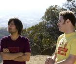 Jonas Hill, Jason Schwartzman et Seth Rogen dans Funny People de Judd Apatow