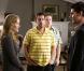 Leslie Mann, Adam Sandler, Seth Rogen et Eric Bana dans Funny People de Judd Apatow