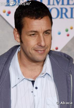 Le comédien Adam Sandler