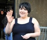 Beth Ditto, à la fashion week