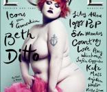 Beth Ditto en couverture de Love