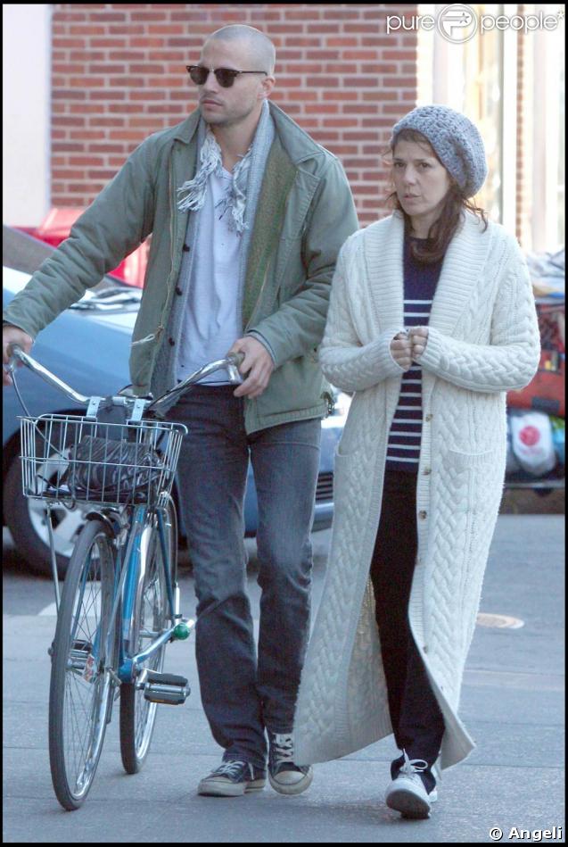 Marisa Tomei et son petit-ami Logan Marshall Green