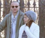 Marisa Tomei et son petit-ami Logan Marshall Green