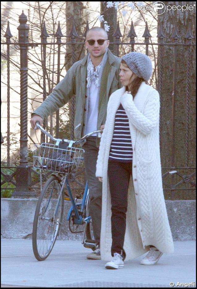 Marisa Tomei et son petit-ami Logan Marshall Green