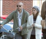 Marisa Tomei et son petit-ami Logan Marshall Green