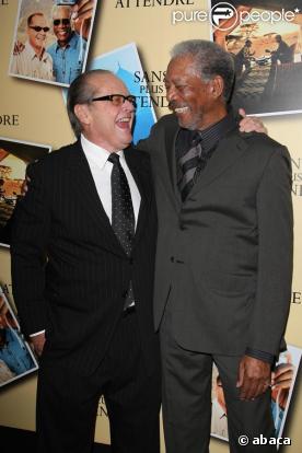 Jack Nicholson et Morgan Freeman