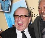 Jack Nicholson et Morgan Freeman