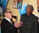 Jack Nicholson et Morgan Freeman