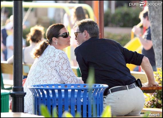Pierce Brosnan et sa femme Keely Shaye Smith