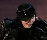 Marilyn Manson était présent sur le plateau du talk-show de Filip&Fredriks, à New-York, hier, pour faire la promo de  The High End of Low , à paraître le 26 mai.