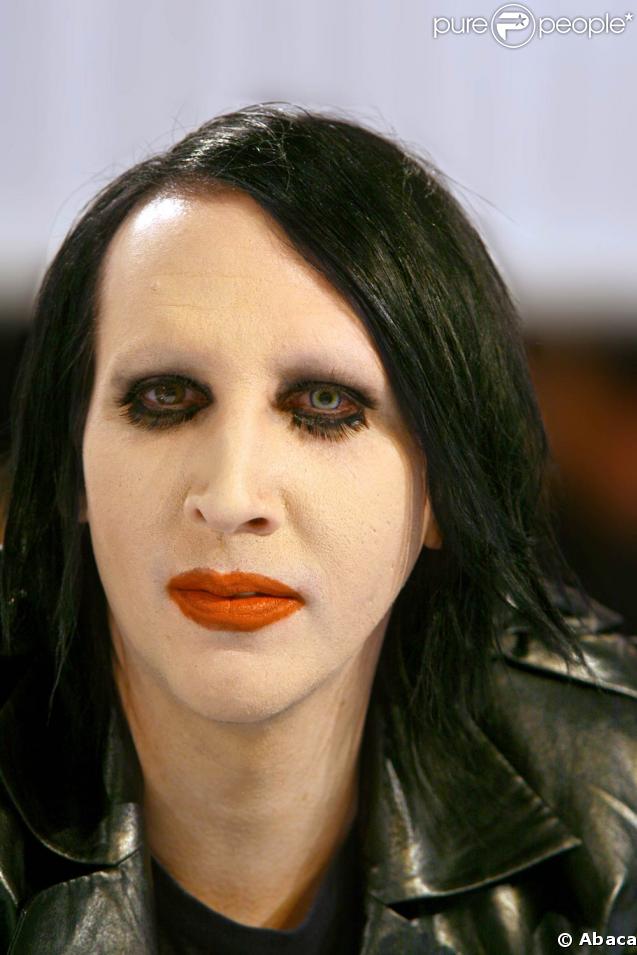 Marilyn Manson en avril 2007